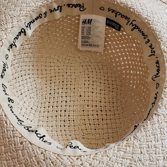 Stylish Floppy Straw Sun Hat - Picture 5 of 8